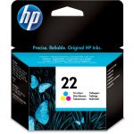 hp 22 tinta tricolor