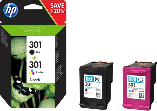 hp 301 tinta pack bk tricolor scaled 1