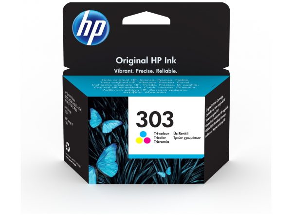 hp 303 tinta color