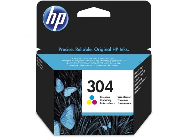 hp 304 tinta color