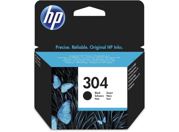 hp 304 tinta negro