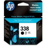 hp 338 tinta negro