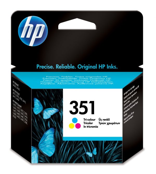 hp 351 tinta tricolor