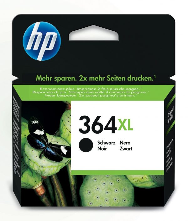 hp 364xl tinta negro