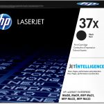 hp 37x toner negro