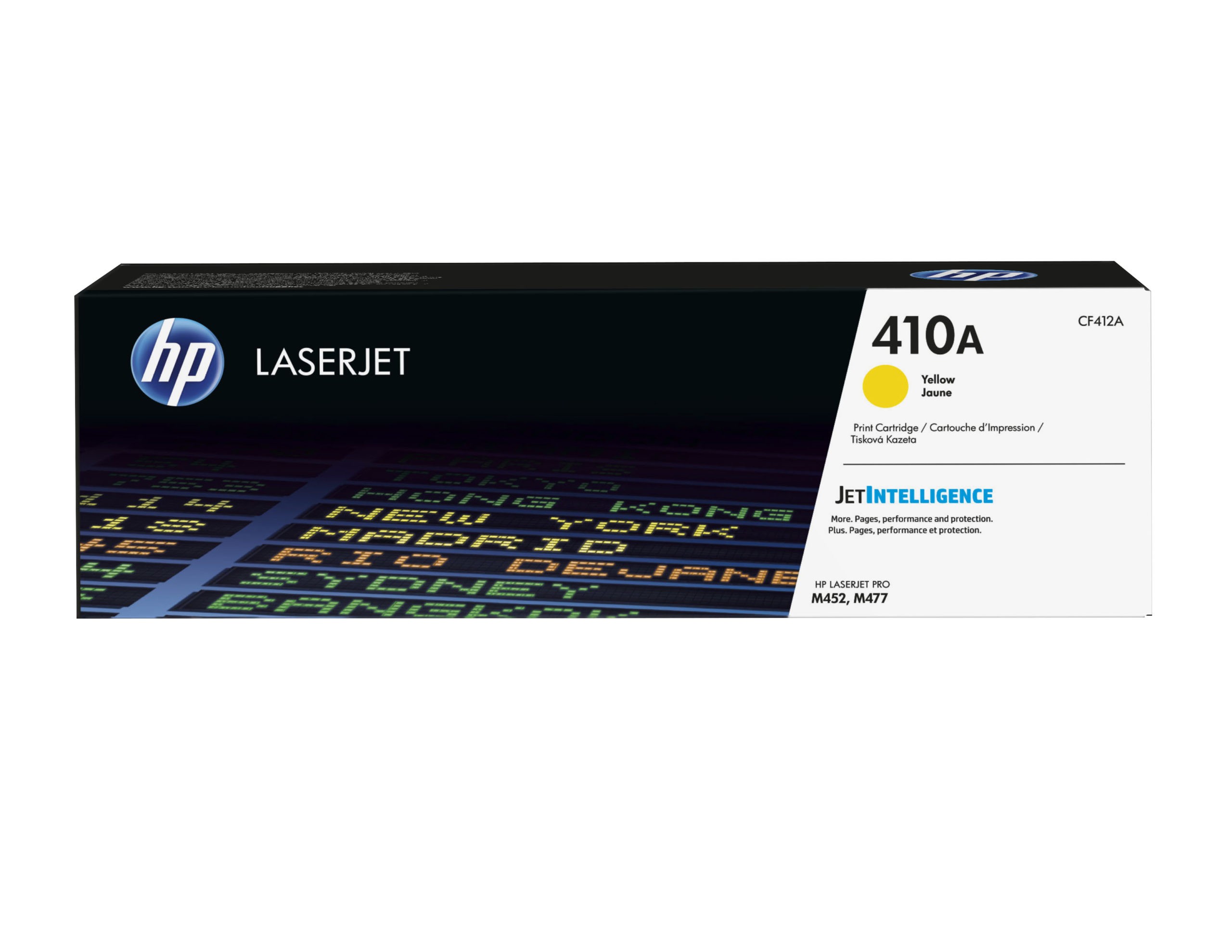 HP 410A TONER NEGRO ORIGINAL PARA HP COLOR LASERJET M452DN / M452DW /  M477FDN / M477FDW | Ecotisa