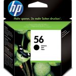 hp 56 tinta negro