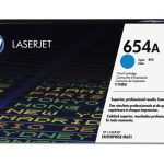 hp 654a toner cian