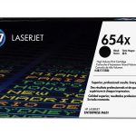 hp 654x toner negro