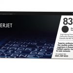 hp 83x toner negro