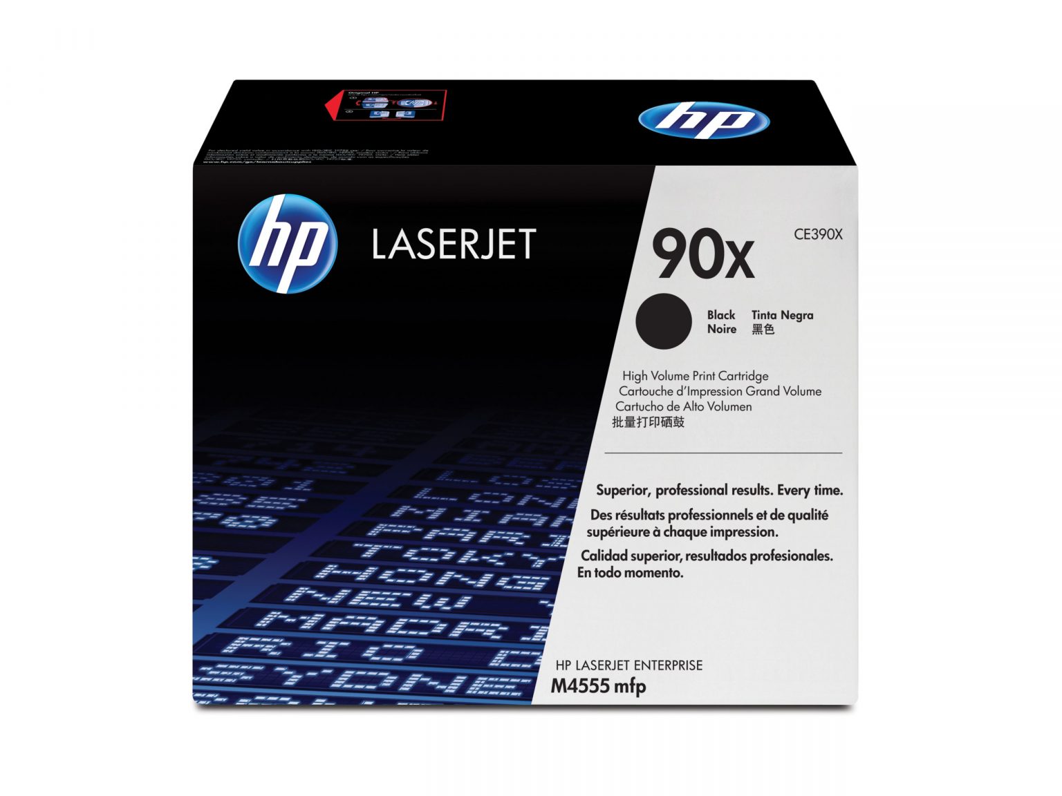 Hp 90x Toner Negro Original Para Hp Laserjet Enterprise 600 M602600 M603m4555 Ecotisa 8616