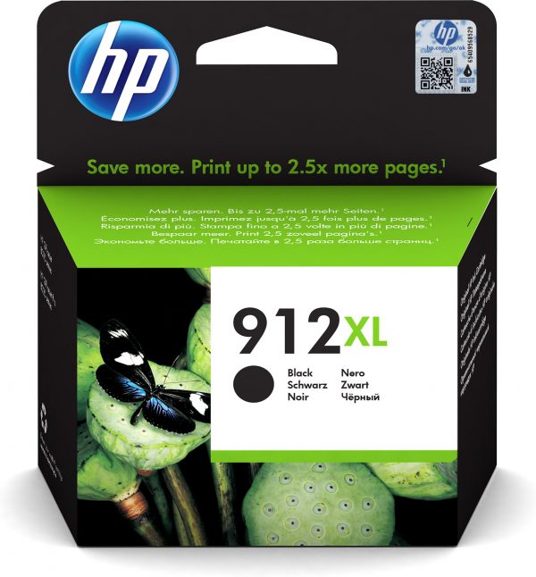 hp 912xl tinta negro scaled 1