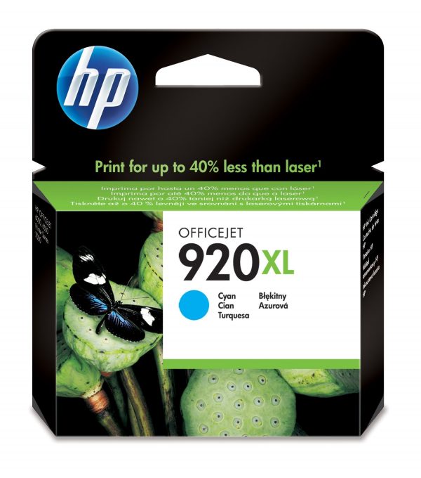 hp 920xl tinta cian