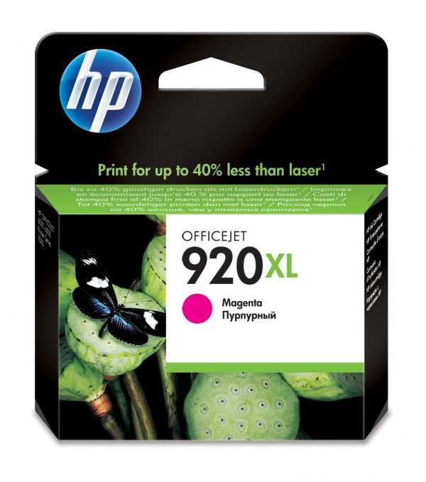 hp 920xl tinta magenta