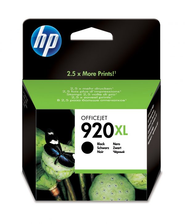 hp 920xl tinta negro