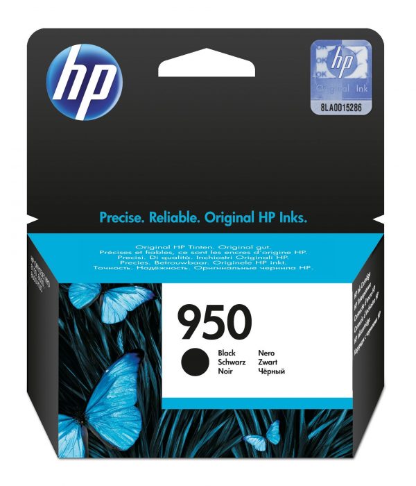 hp 950 tinta negro