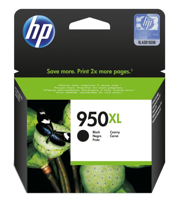 hp 950xl tinta negro