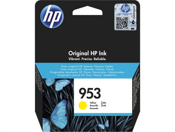 hp 953 tinta amarillo