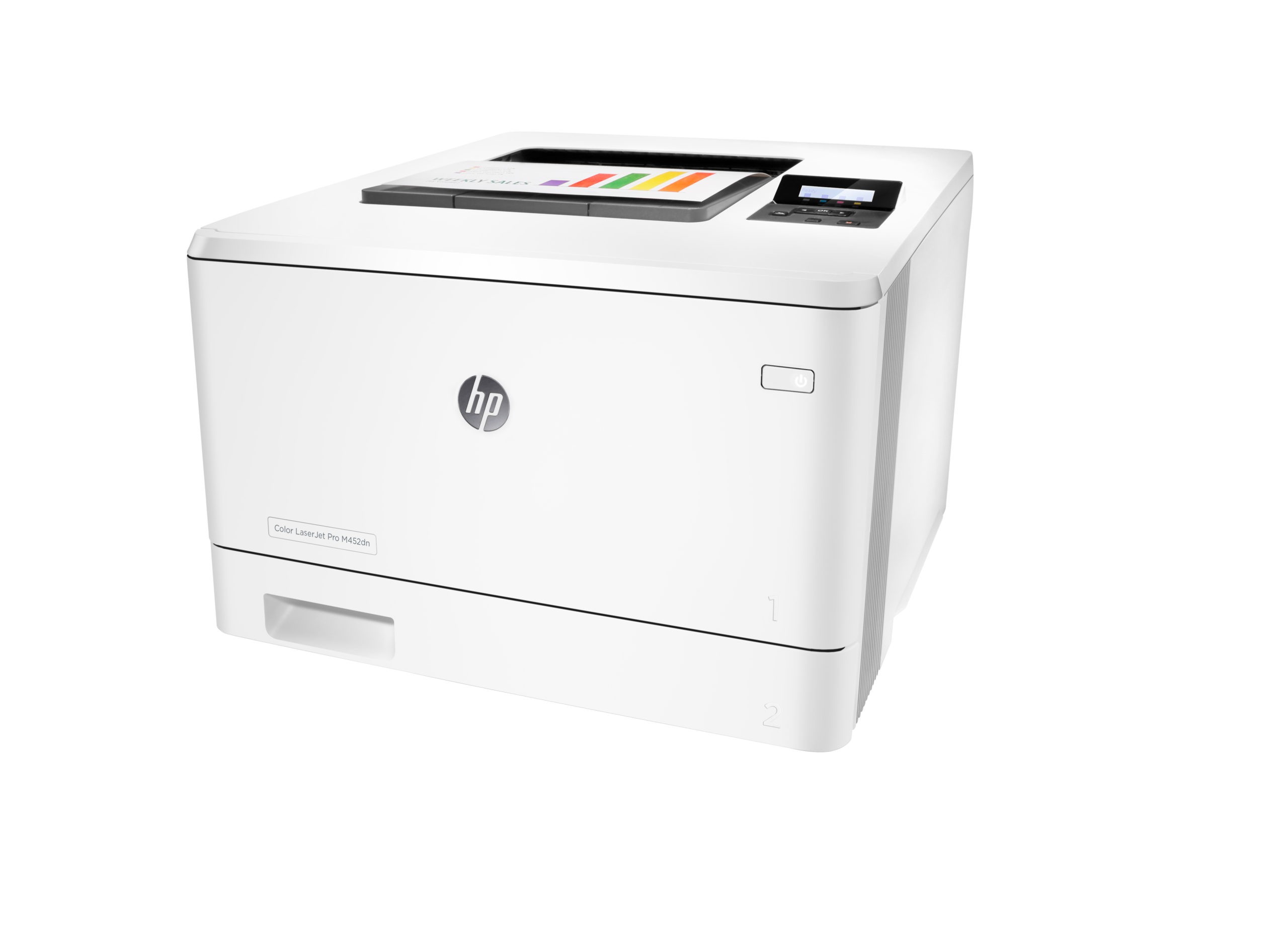 HP COLOR LASERJET M452DN IMPRESORA LASER COLOR (27 PPM MONO, 27 PPM COLOR,  ETHERNET, IMPRESIÓN A DOBLE CARA) | Ecotisa