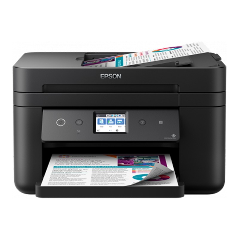 EPSON WORKFORCE WF-2860DWF MULTIFUNCIÓN INK COLOR (33 PPM MONO, 20 PPM  COLOR, WIFI, FAX, ETHERNET, IMPRESIÓN A DOBLE CARA, WIFI DIRECT) | Ecotisa