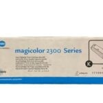 konica 1710517005 toner negro original para konica minolta magic color 2300 2350