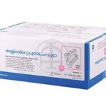 konica 1710604003 toner magenta original baja capacidad para konica minolta mc5440 5450