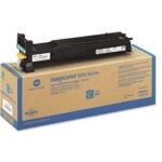 konica a06v452 toner cian original para konica minolta magic color 5550 5650 5670 5570