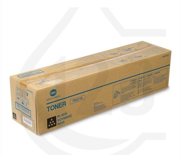 konica a070151 toner negro original para konica minolta bizhub c451 c550 c650 tn411k