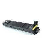 konica a0dk253 toner amarillo original para konica minolta bizhub c20 c30 tn318y