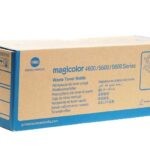 konica a0dk451 toner cian original baja capacidad para konica minolta magic color 4650 4690