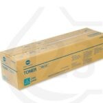 konica a0tm450 toner cian original para konica minolta bizhub c452 c552 c652 tn613c