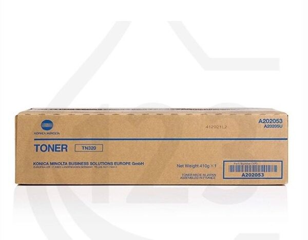 konica a202053 toner negro original para konica minolta bizhub 36