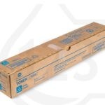 konica a8da450 toner cian original para konica minolta c308 c258 c368