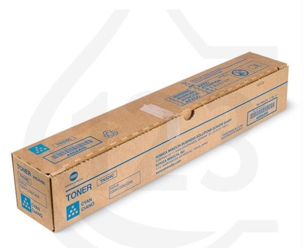 konica a8da450 toner cian original para konica minolta c308 c258 c368