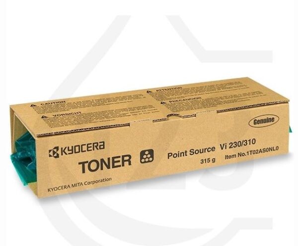 kyocera mita 37016010 toner negro original para kyocera mita kyocera vi230 ai2310 ci40p