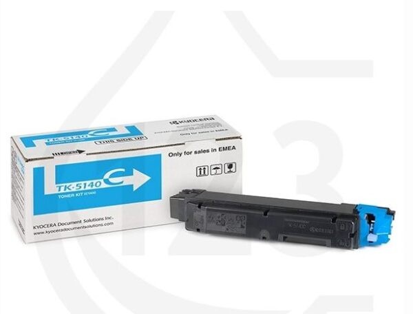 kyocera mita tk5140c toner cian original para kyocera mita kyocera p6130cdn