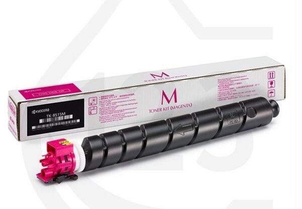 kyocera mita tk8515m toner magenta original para kyocera mita kyocera taskalfa 5052ci 6052ci