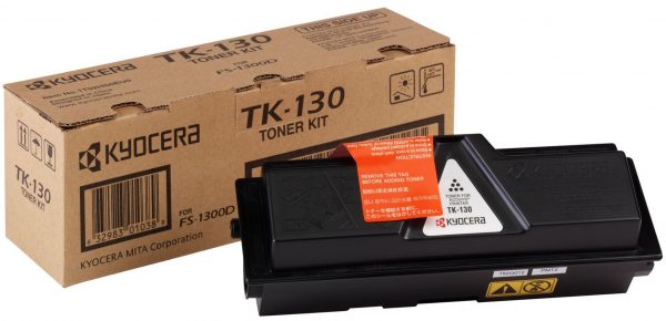 kyocera tk130 toner negro 1