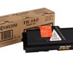 kyocera tk140 toner negro