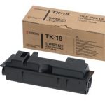 kyocera tk18 toner negro