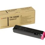 kyocera tk500m toner magenta