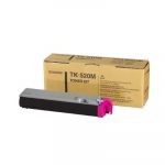 kyocera tk520m toner magenta