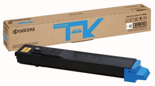 kyocera tk8115c toner cian