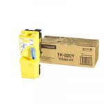 kyocera tk820y toner amarillo