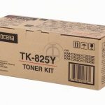 kyocera tk825y toner amarillo