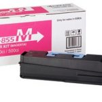 kyocera tk855m toner magenta