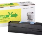 kyocera tk855y toner amarillo