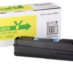 kyocera tk865y toner amarillo