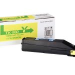 kyocera tk880y toner amarillo