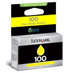 lexmark 100 14n0902e tinta amarillo